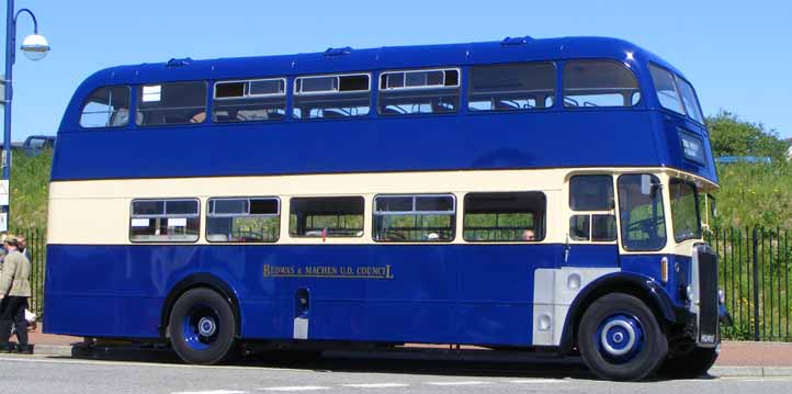 Bedwas & Machen Leyland Titan PD3 Massey 6